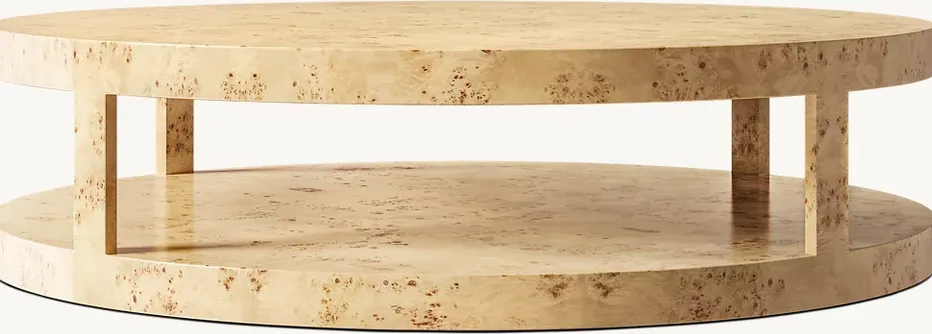 Table basse ronde Annot, vue 4 sur 4