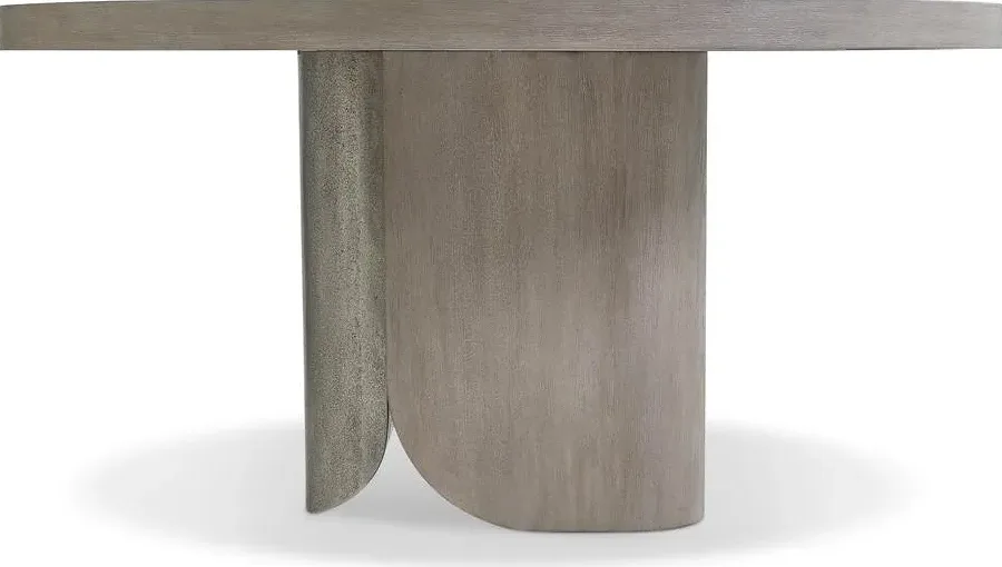 Table basse ronde Avallon en bois massif, vue 2 sur 6