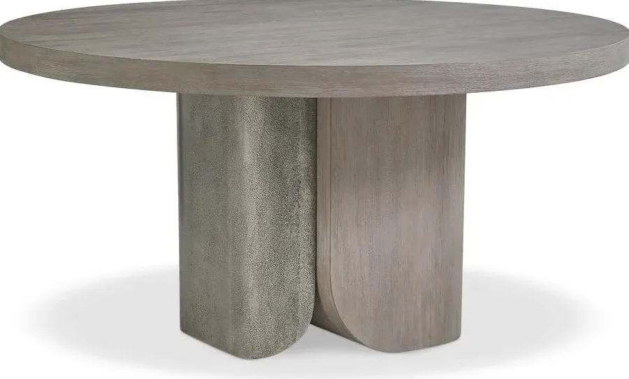 Table basse ronde Avallon en bois massif, vue 3 sur 6