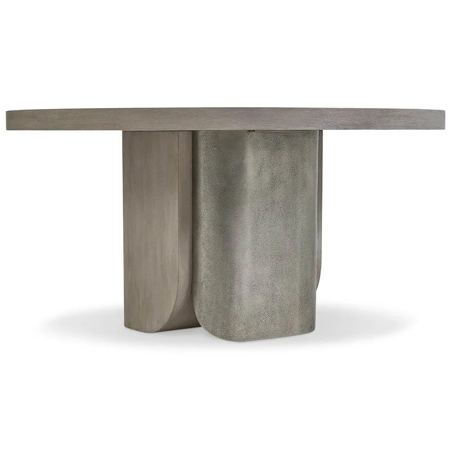 Table basse ronde Avallon en bois massif, vue 6 sur 6