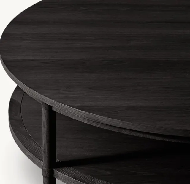 Table basse ronde Batz — tables basses et d'appoint