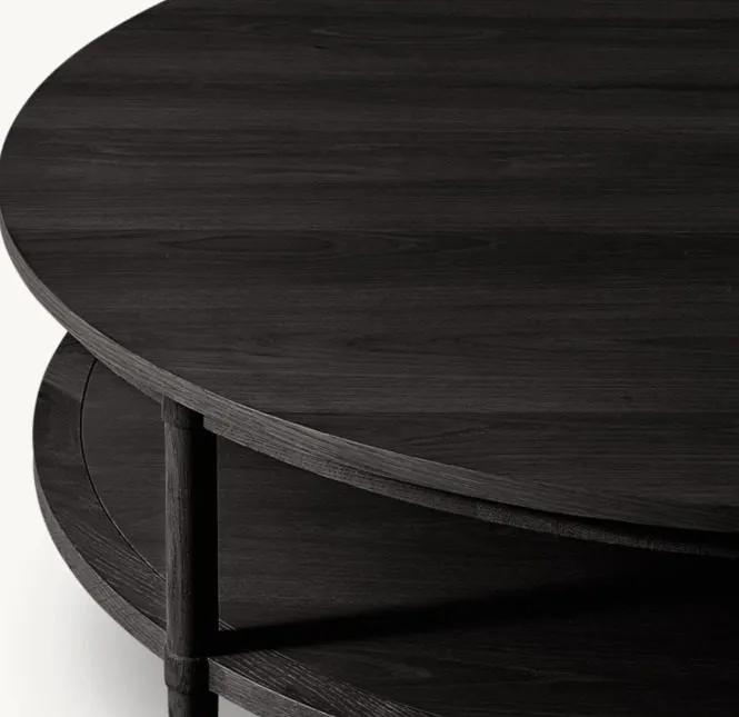Table basse ronde Batz, collection tables basses et d'appoint ELWOOD HOME