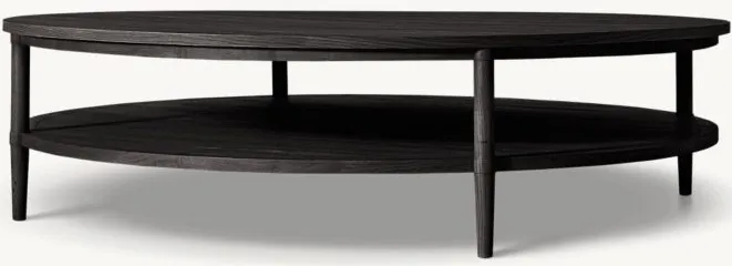 Table basse ronde Batz, vue 3 sur 4