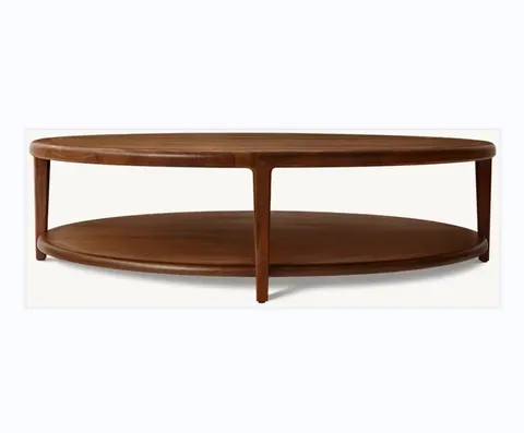 Table basse ronde Baume classique — tables basses et d'appoint