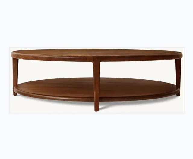 Table basse ronde Baume classique — tables basses et d'appoint