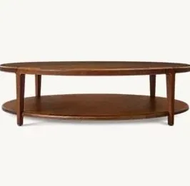 Table basse ronde Baume classique, vue 2 sur 5