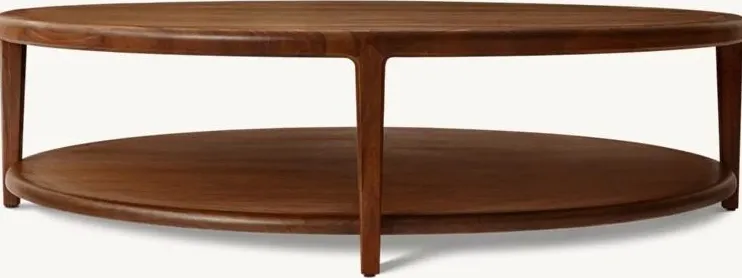 Table basse ronde Baume classique, vue 3 sur 5