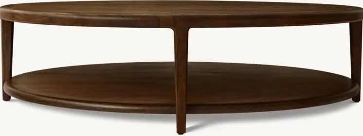 Table basse ronde Baume classique, vue 4 sur 5