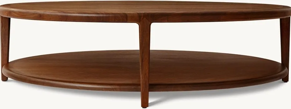 Table basse ronde Baume classique, vue 5 sur 5