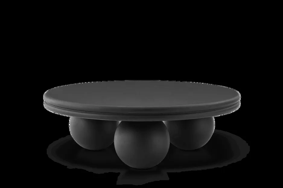 Table basse ronde Bénodet scandinave, vue 2 sur 6