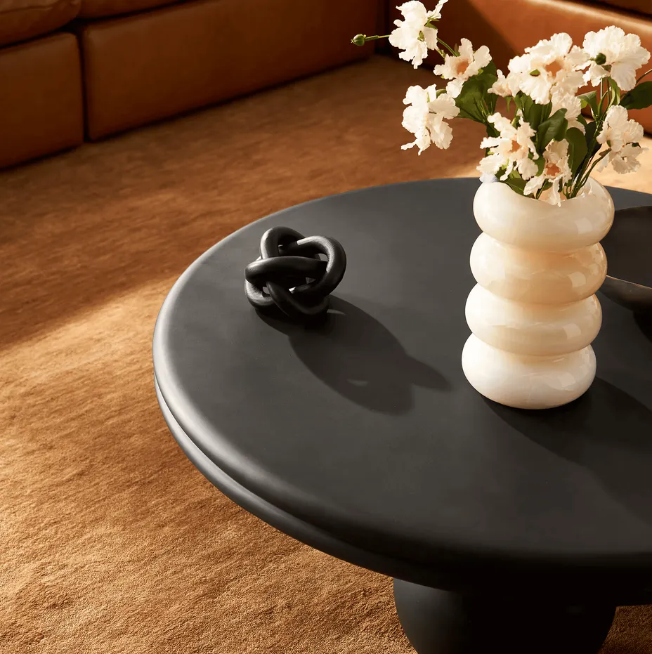 Table basse ronde Bénodet scandinave, vue 3 sur 6