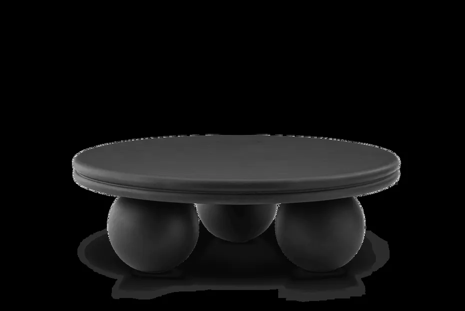 Table basse ronde Bénodet scandinave, vue 5 sur 6