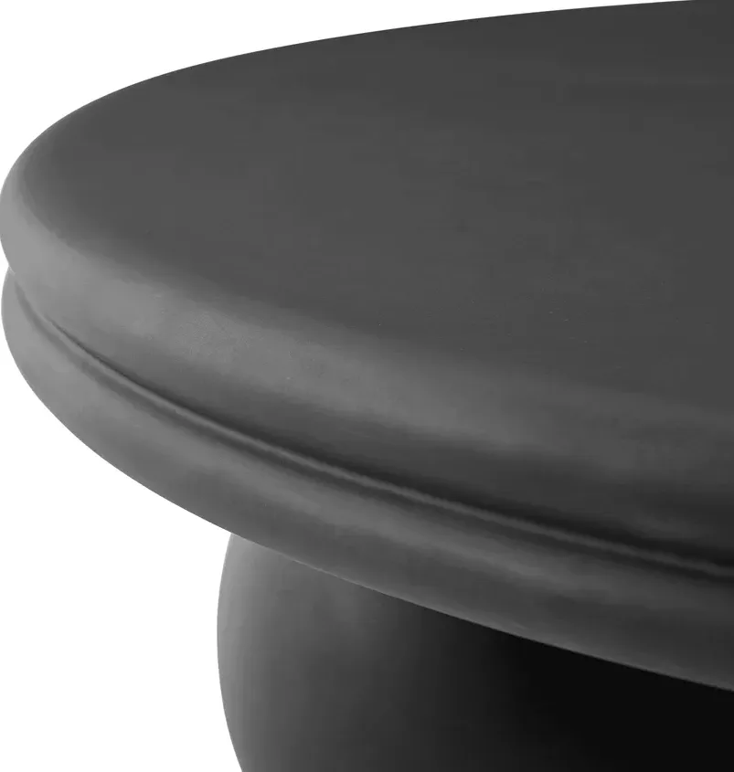 Table basse ronde Bénodet scandinave, vue 6 sur 6