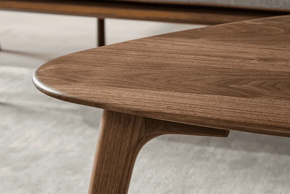 Table basse ronde Cancale, vue 3 sur 6