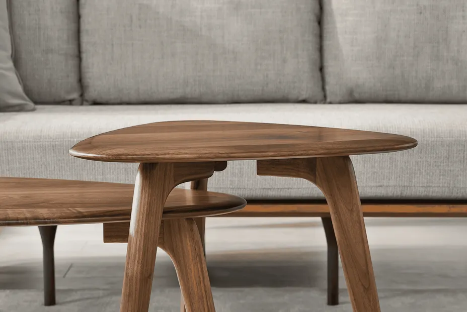 Table basse ronde Cancale, vue 6 sur 6