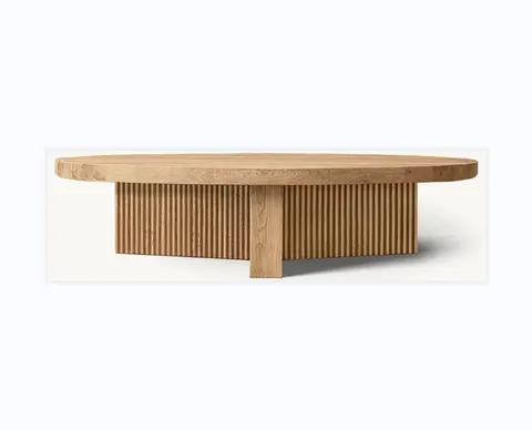 Table basse ronde Carlux — tables basses et d'appoint