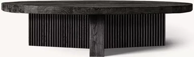 Table basse ronde Carlux, vue 2 sur 6