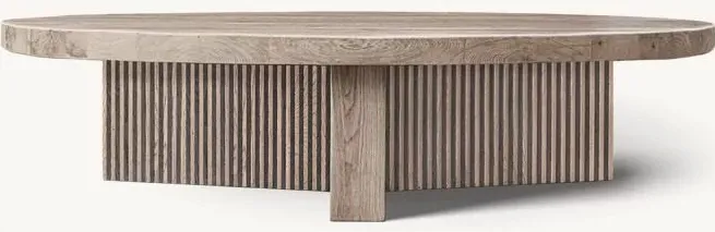 Table basse ronde Carlux, vue 3 sur 6