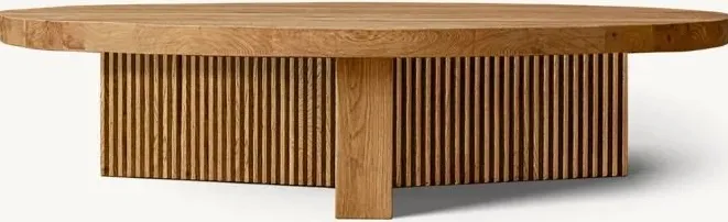 Table basse ronde Carlux, vue 4 sur 6