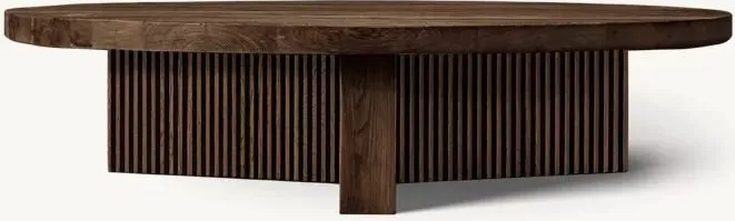 Table basse ronde Carlux, vue 5 sur 6
