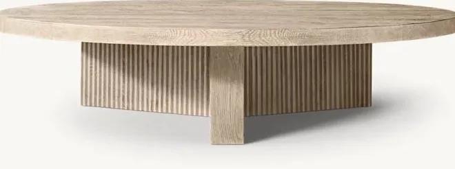 Table basse ronde Carlux, vue 6 sur 6