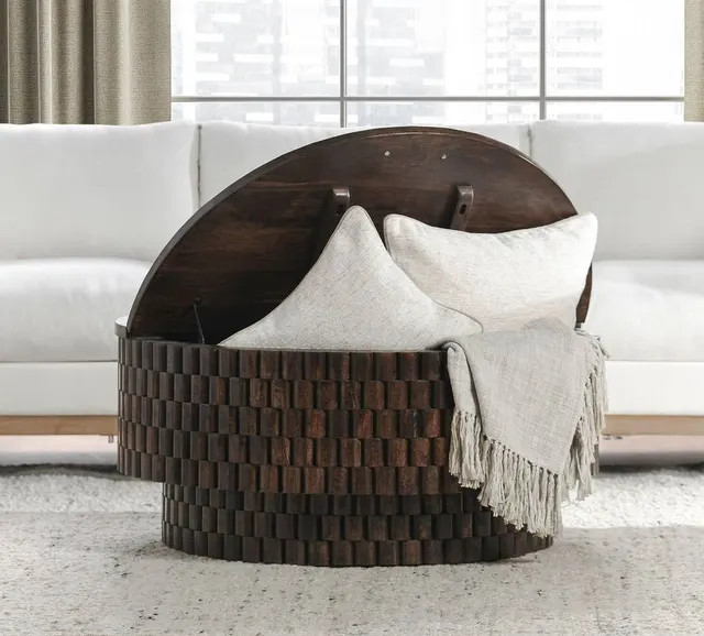 Table basse ronde Céreste — tables basses et d'appoint