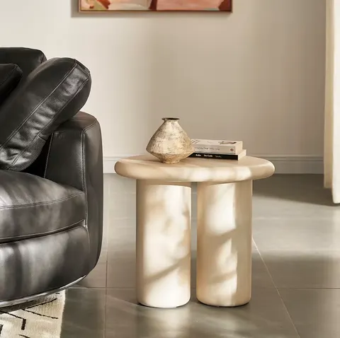 Table basse ronde Chanaz — tables basses et d'appoint