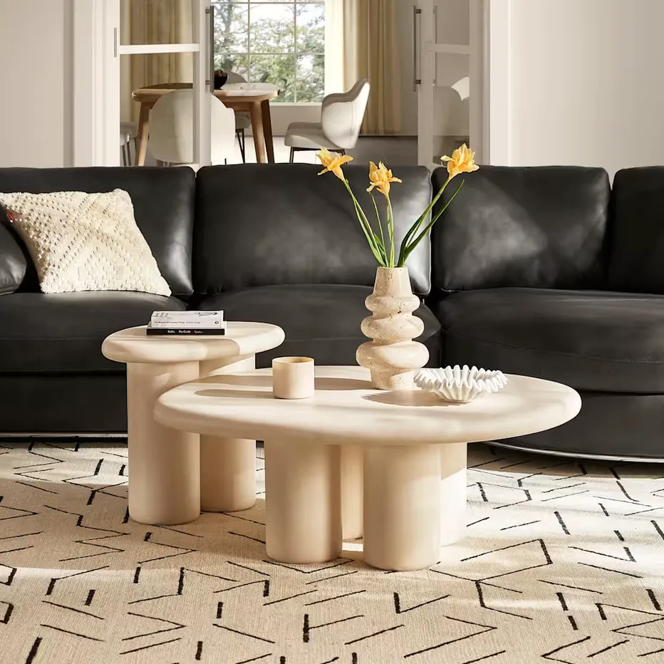 Table basse ronde Chanaz, vue 6 sur 6