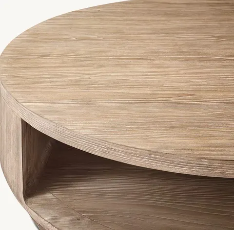 Table basse ronde Cuisery — tables basses et d'appoint