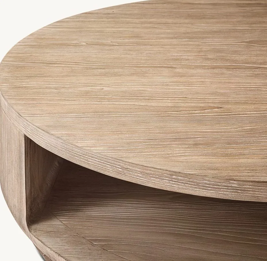 Table basse ronde Cuisery, collection tables basses et d'appoint ELWOOD HOME
