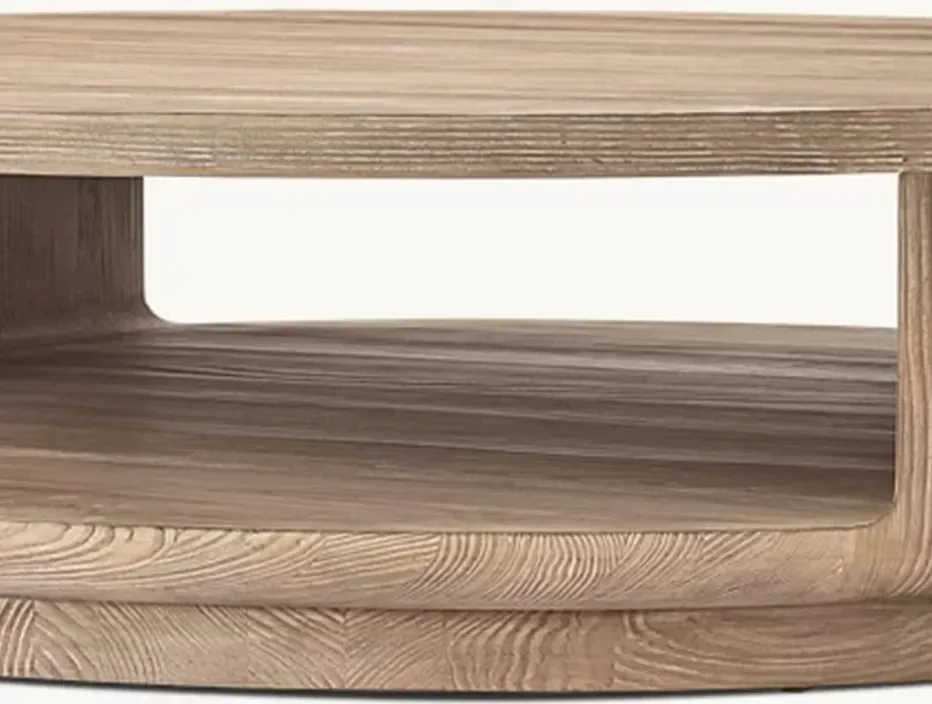 Table basse ronde Cuisery, vue 3 sur 4