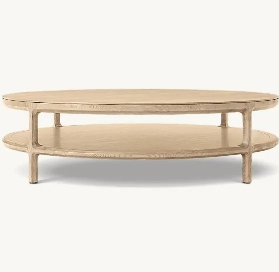 Table basse ronde Dieppe — tables basses et d'appoint