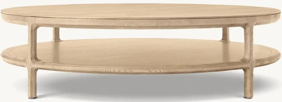 Table basse ronde Dieppe, vue 2 sur 4
