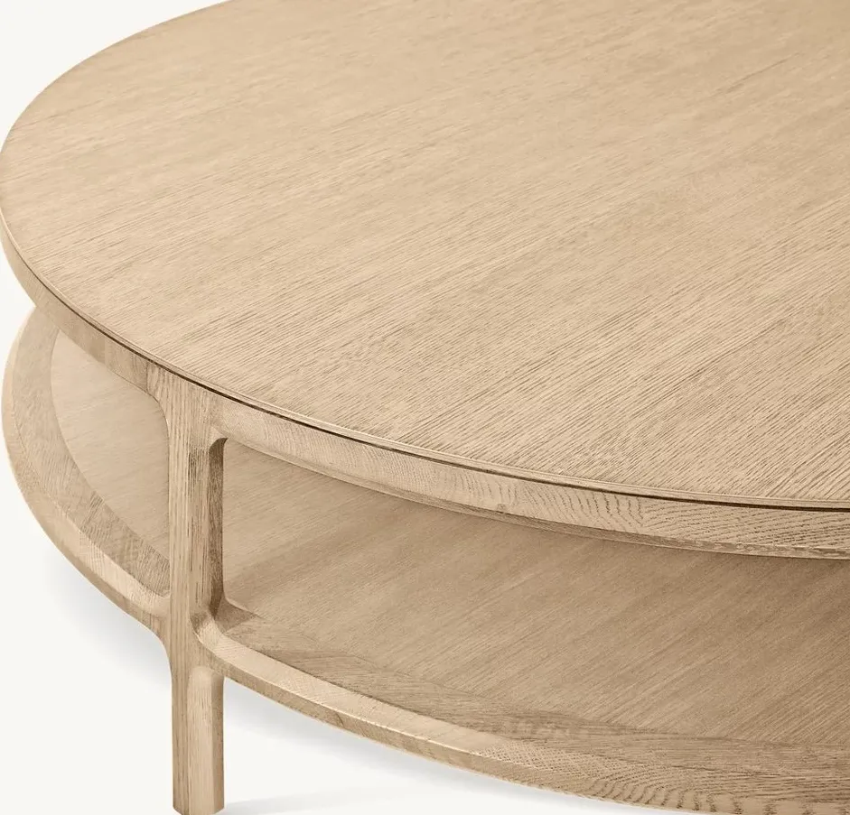 Table basse ronde Dieppe, vue 3 sur 4