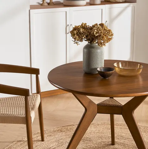 Table basse ronde Évian — tables basses et d'appoint