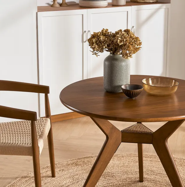 Table basse ronde Évian — tables basses et d'appoint