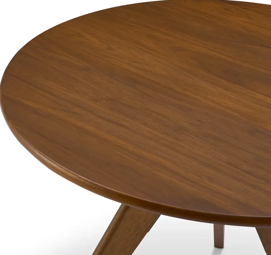 Table basse ronde Évian, vue 3 sur 5