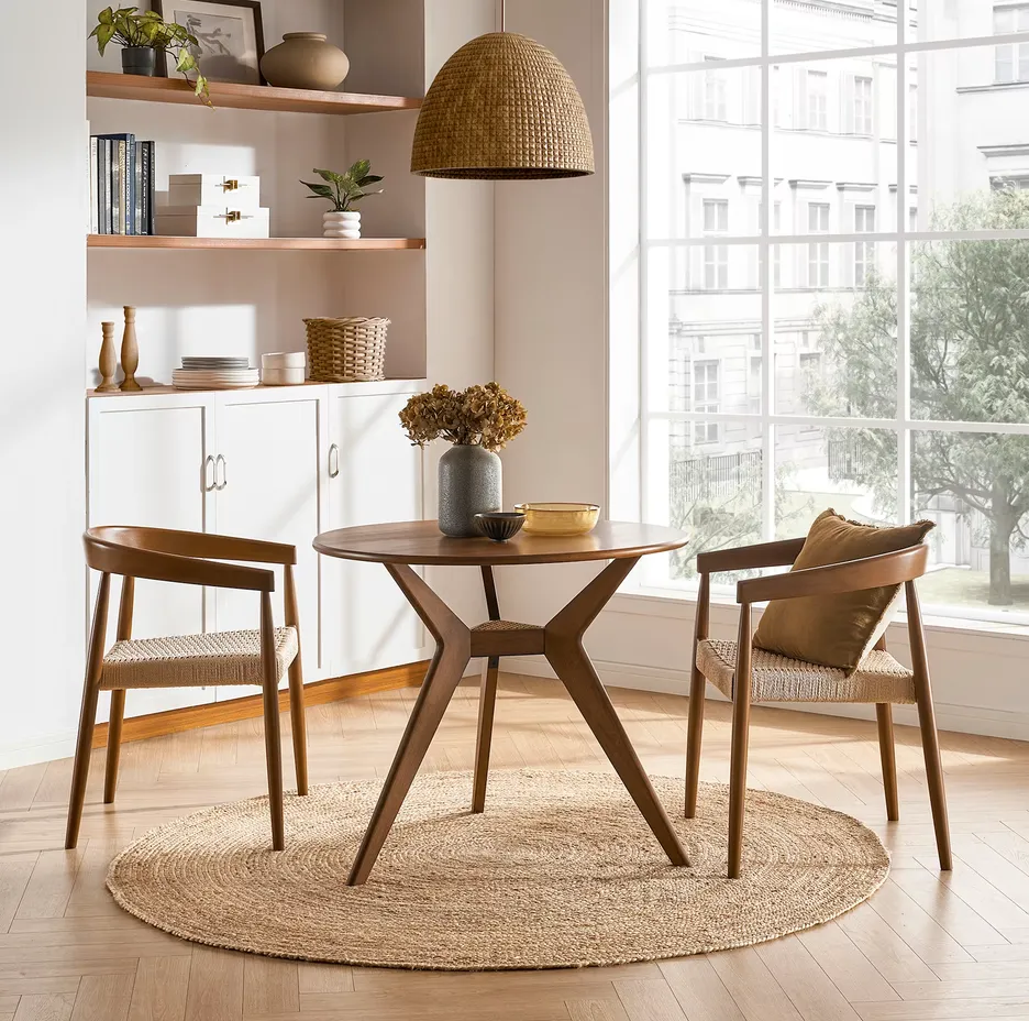 Table basse ronde Évian, vue 4 sur 5