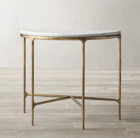 Table basse ronde Èze — tables basses et d'appoint