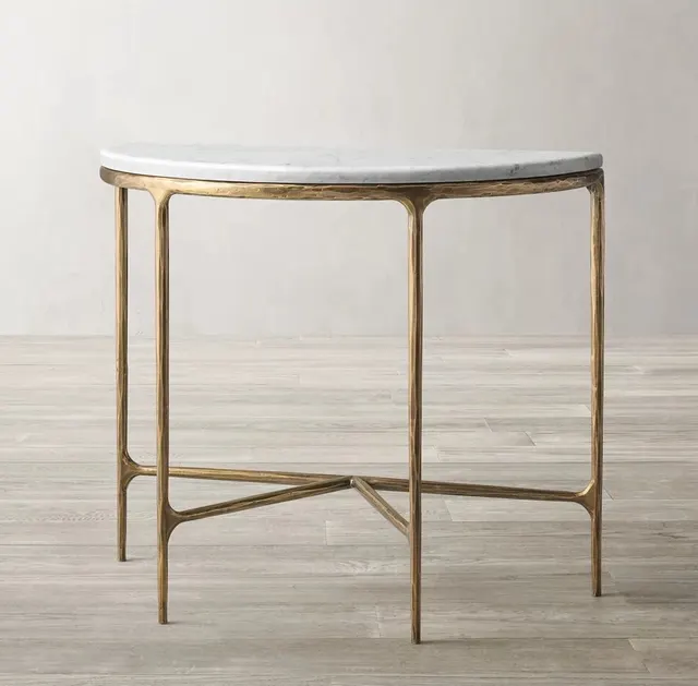 Table basse ronde Èze — tables basses et d'appoint