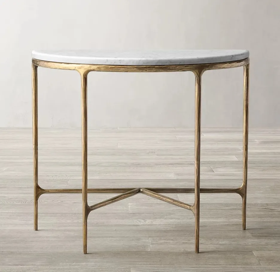 Table basse ronde Èze, vue 2 sur 4