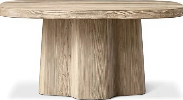 Table basse ronde Flavigny — tables basses et d'appoint