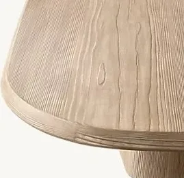 Table basse ronde Flavigny, vue 2 sur 5