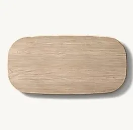 Table basse ronde Flavigny, vue 3 sur 5