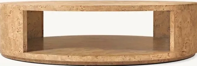 Table basse ronde Ganges, vue 2 sur 4