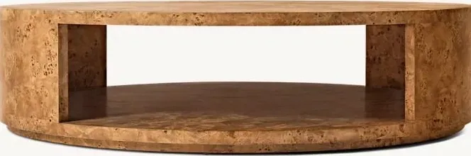 Table basse ronde Ganges, vue 3 sur 4