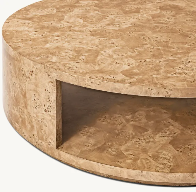 Table basse ronde Ganges, vue 4 sur 4