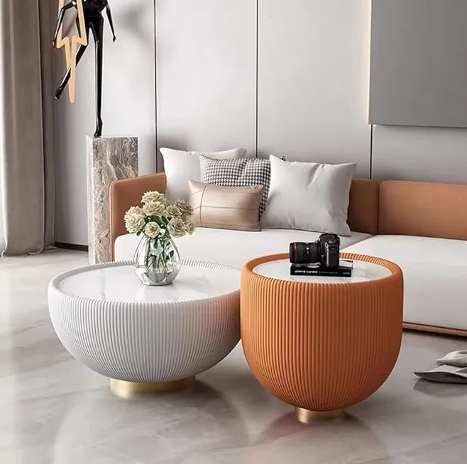 Table basse ronde Libourne, vue 4 sur 4