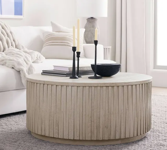 Table basse ronde Lorgues — tables basses et d'appoint