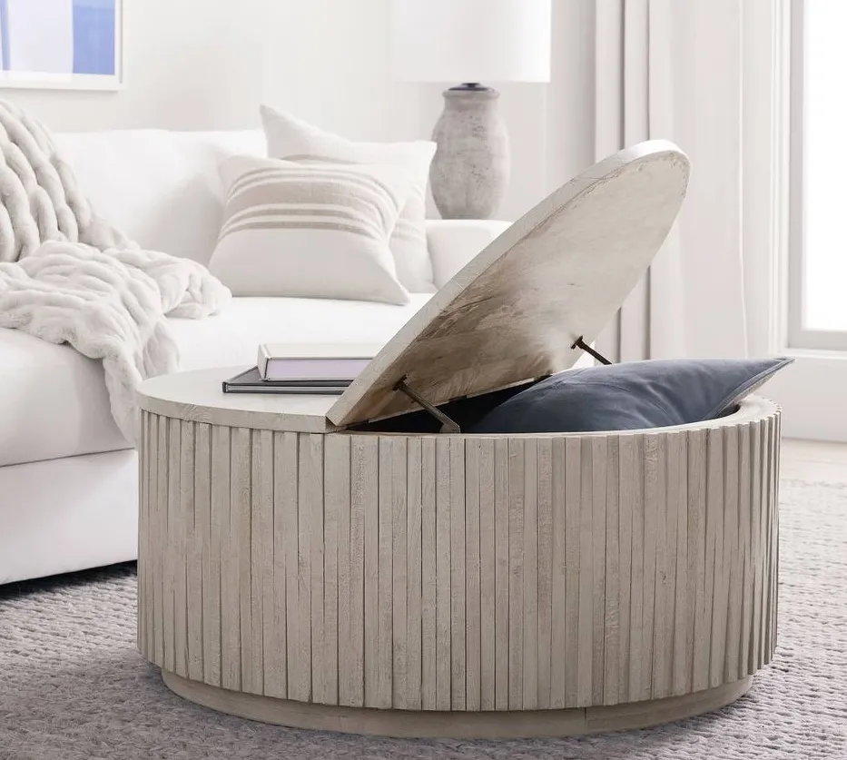 Table basse ronde Lorgues, vue 2 sur 4